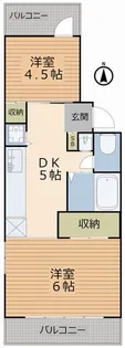東京都新宿区高田馬場4【マンション】の間取り