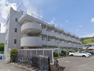 ハピネス東中野【3階】の外観