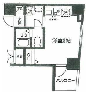 TSパル【4階】の間取り