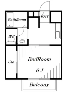 ハイムツインズ【1階】の間取り