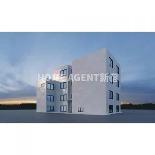 東京都新宿区西落合4【マンション】の外観