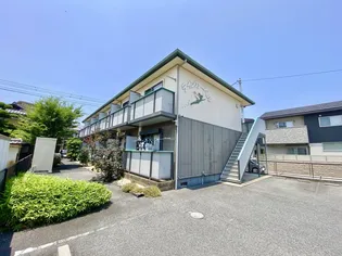 ティンカーベル【2階】の外観