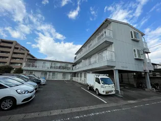 イーストパーク【1階】の外観