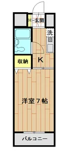 エトワール101【3階】の間取り