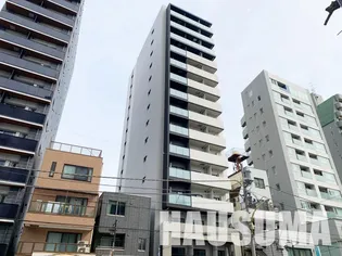 プラウドフラット文京千駄木【7階】の外観