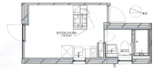CREAL桜台【2階】の間取り