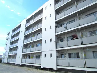 ビレッジハウス白枝 1号棟【1階】の外観