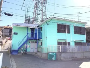 神奈川県横浜市港北区仲手原1【アパート】の外観