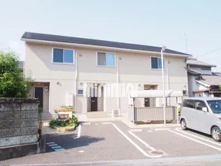 愛知県岡崎市上六名3【一戸建】の外観