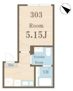 Celeste(セレステ)【3階】の間取り