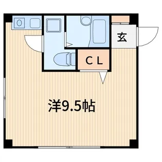 コートMS【3階】の間取り