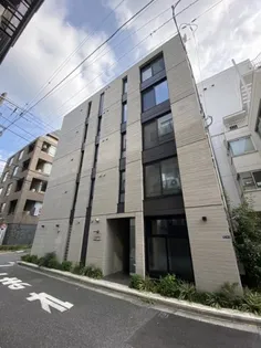 レガシア南麻布【4階】の外観