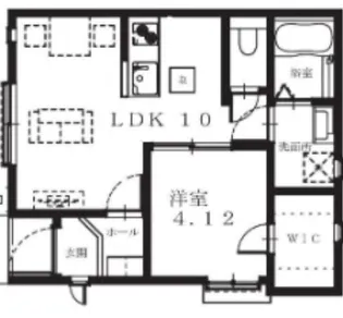 東京都板橋区上板橋2【一戸建】の間取り