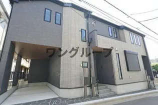 東京都板橋区上板橋2【一戸建】の外観