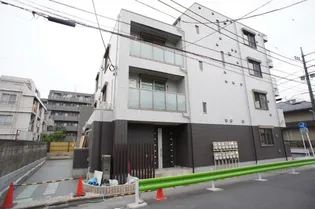 レザン池上【4階】の外観