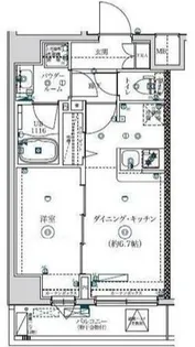MAXIV八広SC【7階】の間取り