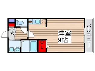 サンプラザ【3階】の間取り