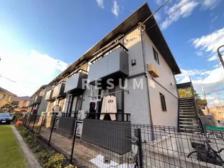 千葉県千葉市稲毛区穴川2【アパート】の外観