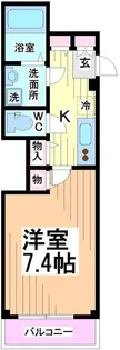 東京都渋谷区笹塚3【マンション】の間取り