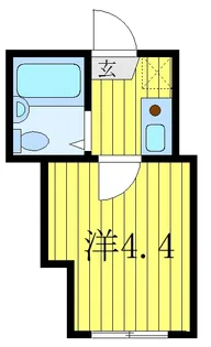 メープルシャンテ【1階】の間取り