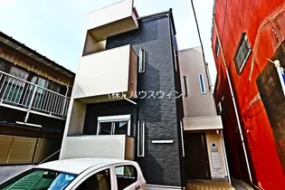 埼玉県越谷市越ヶ谷本町【アパート】の外観