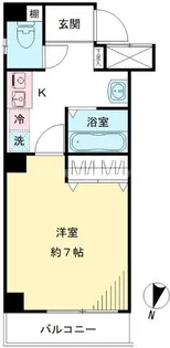 エムズテラヤ【3階】の間取り