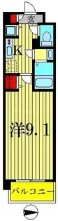 グラン リジエール【4階】の間取り