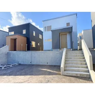 北海道千歳市信濃4【一戸建】の外観