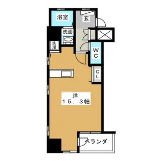REPOSER名駅南【5階】の間取り