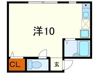 メゾン天城【3階】の間取り