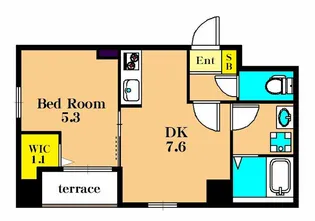 Raisin【1階】の間取り