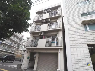 広島県広島市中区南竹屋町【マンション】の外観