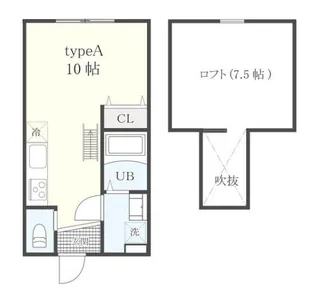 アーリーガーデン横濱山手II【1階】の間取り
