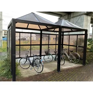 オールージュコート【1階】の外観