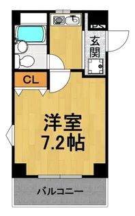 プレンティハウス【1階】の間取り