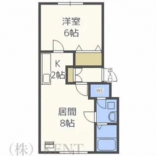 Louange(ルワンジュ)【2階】の間取り