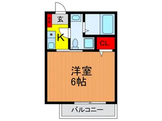オネストビル【4階】の間取り