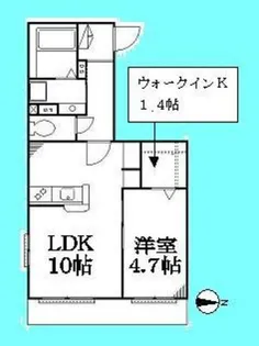 Precious【1階】の間取り