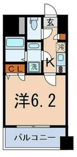 プレサンス本駒込アカデミア【4階】の間取り