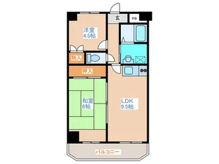 コモンズ28【7階】の間取り