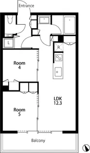 PROUD KANDA SURUGADAI【6階】の間取り