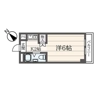 GRANDE永山【3階】の間取り