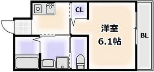 M STAGE勝山II(エム・ステージ勝山2)【3階】の間取り