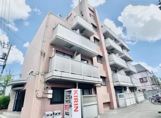 東京都新宿区喜久井町【マンション】の外観