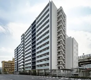 ウエリスアーバン水天宮前【3階】の外観