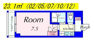 アイランド小野山【2階】の間取り