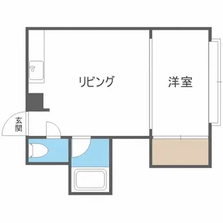 佐久間ハイム【3階】の間取り