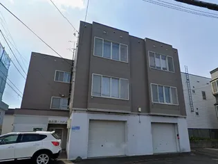 佐久間ハイム【3階】の外観