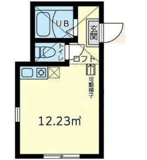 ユナイト六浦パーリーの杜【1階】の間取り