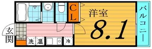 ピュアライズ諏訪【2階】の間取り